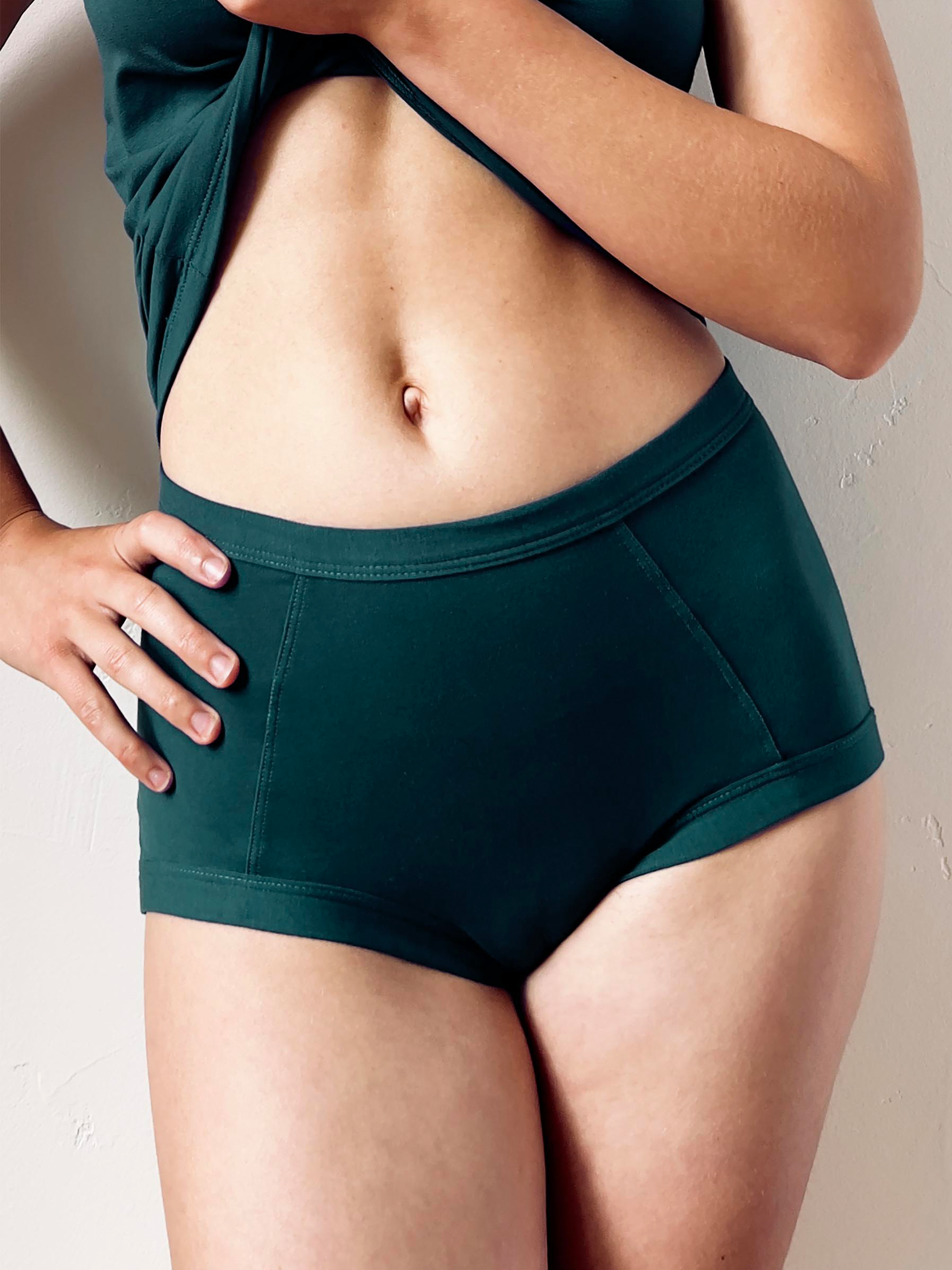 HIGH WAISTED UNDERWEAR