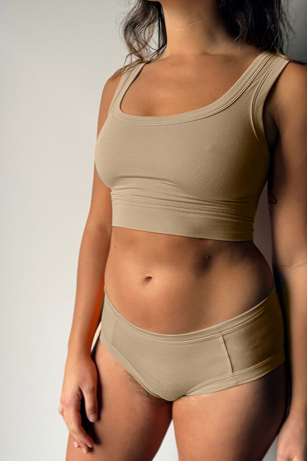 Scoop Neck Bralette