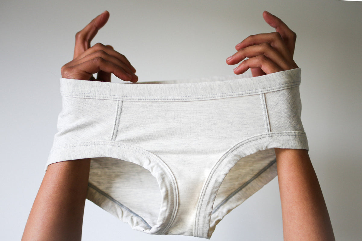 Full coverage womens underwear made from breathable bamboo