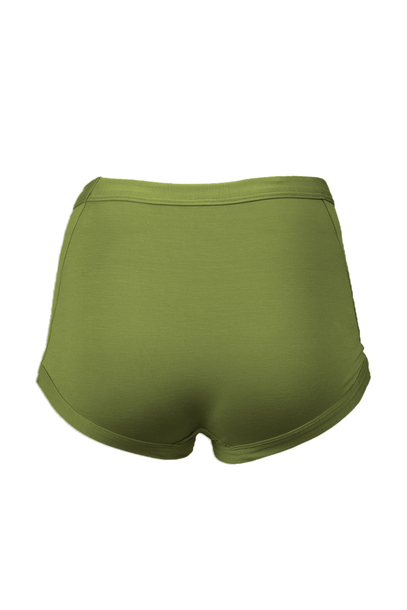 High Waisted Verdant Green