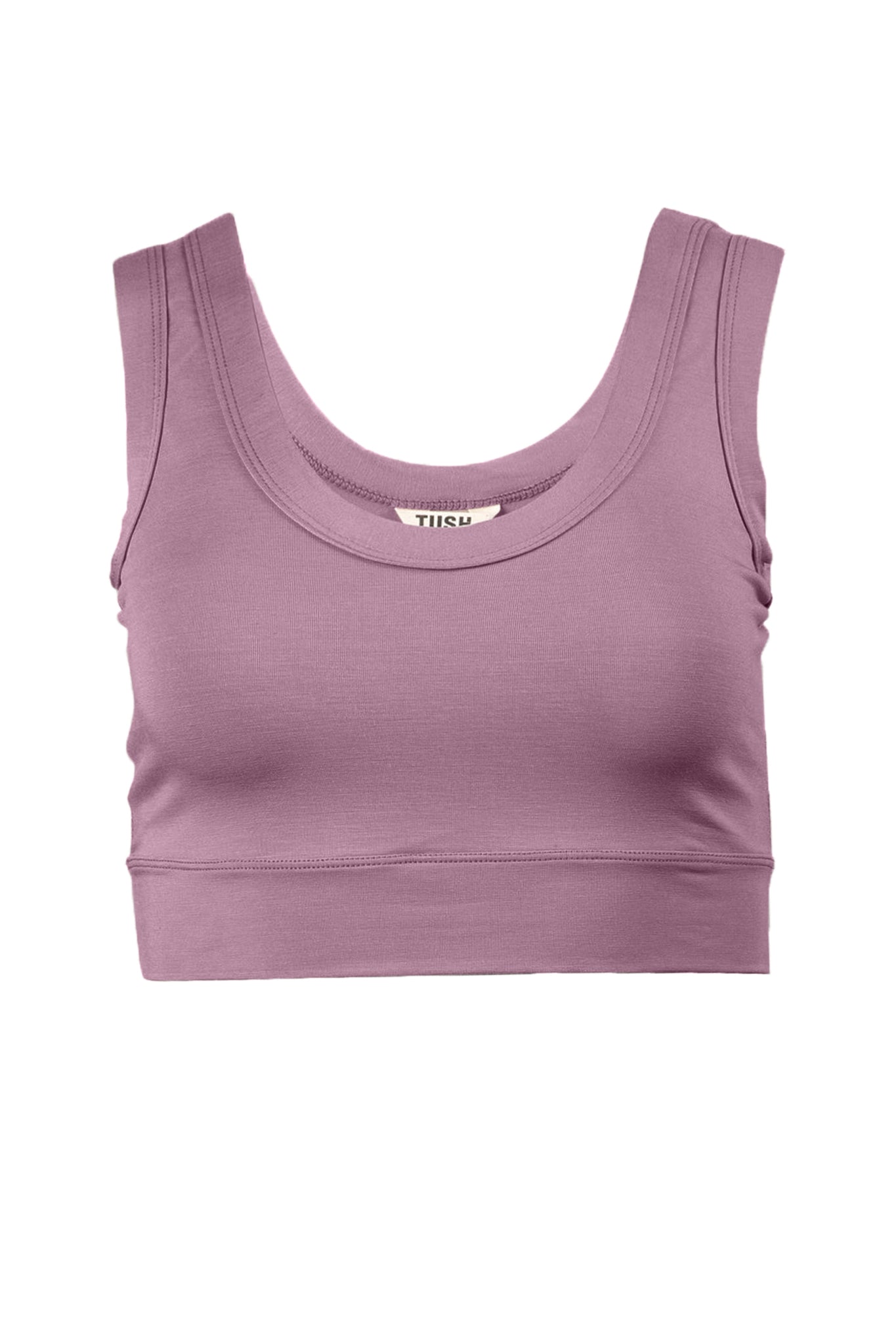 Scoop Neck Bralette