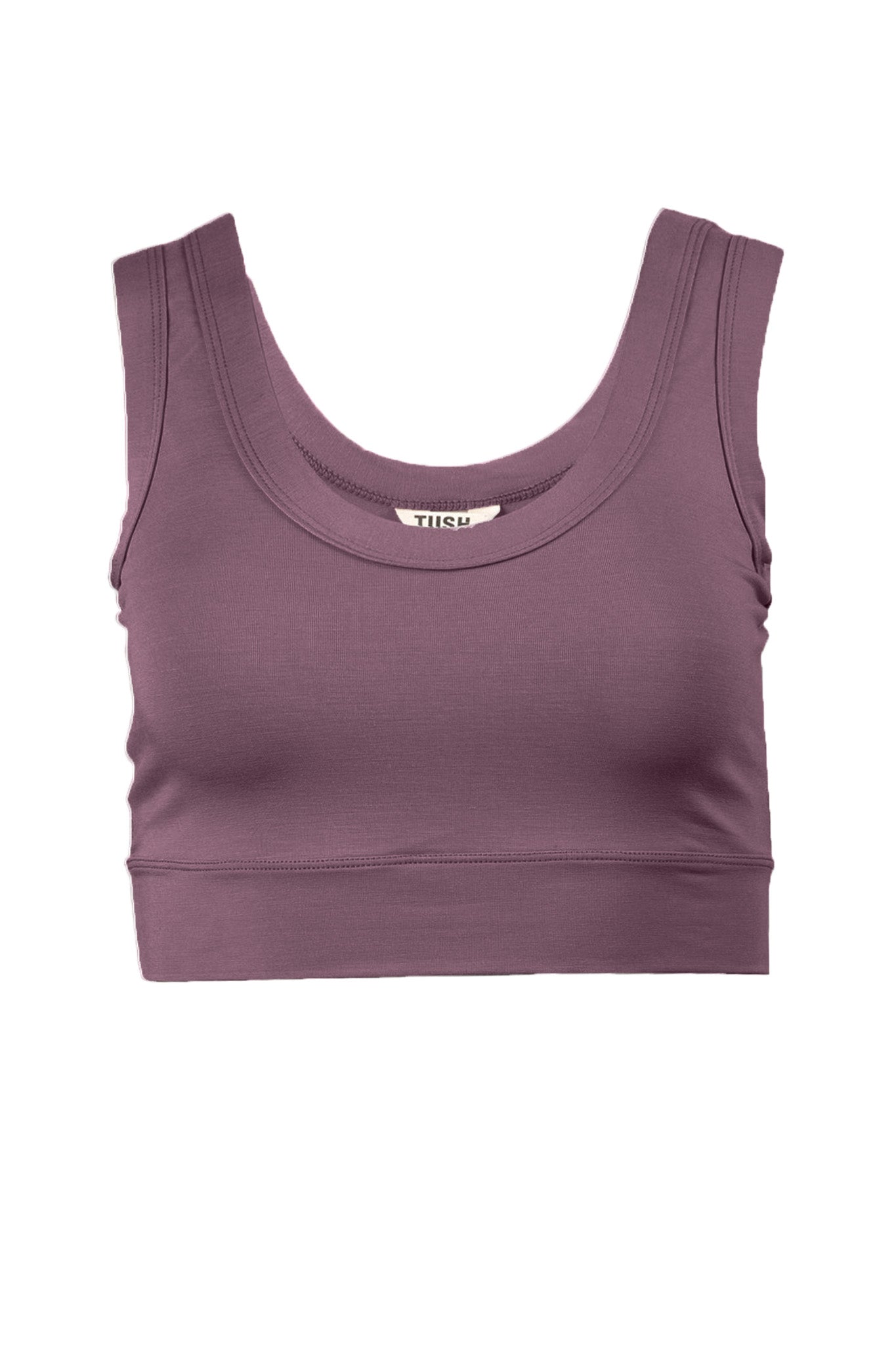 Scoop Neck Bralette