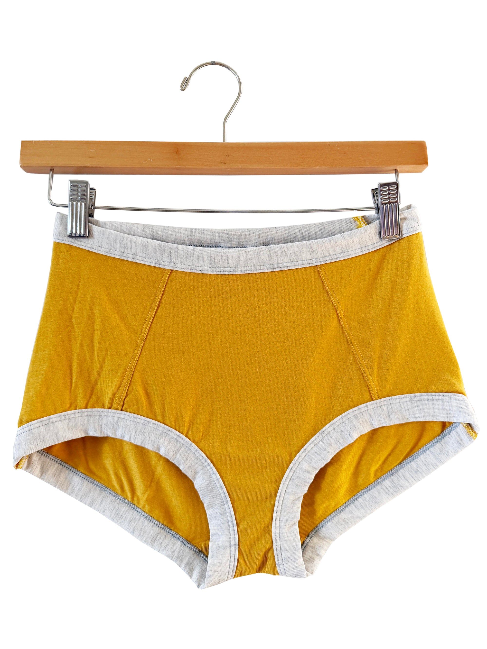 High Waisted Mustard/Oat
