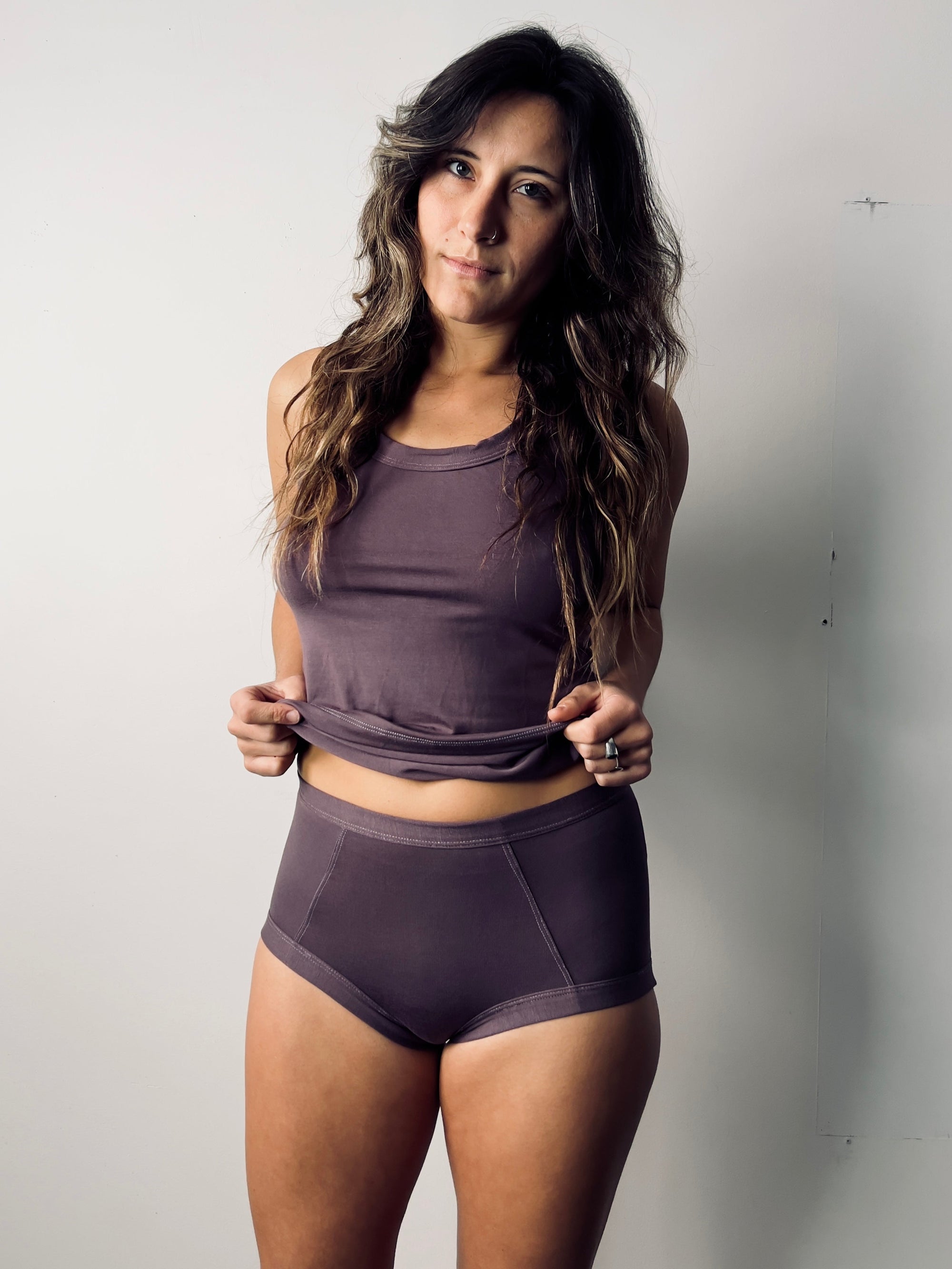 High Waisted Underwear