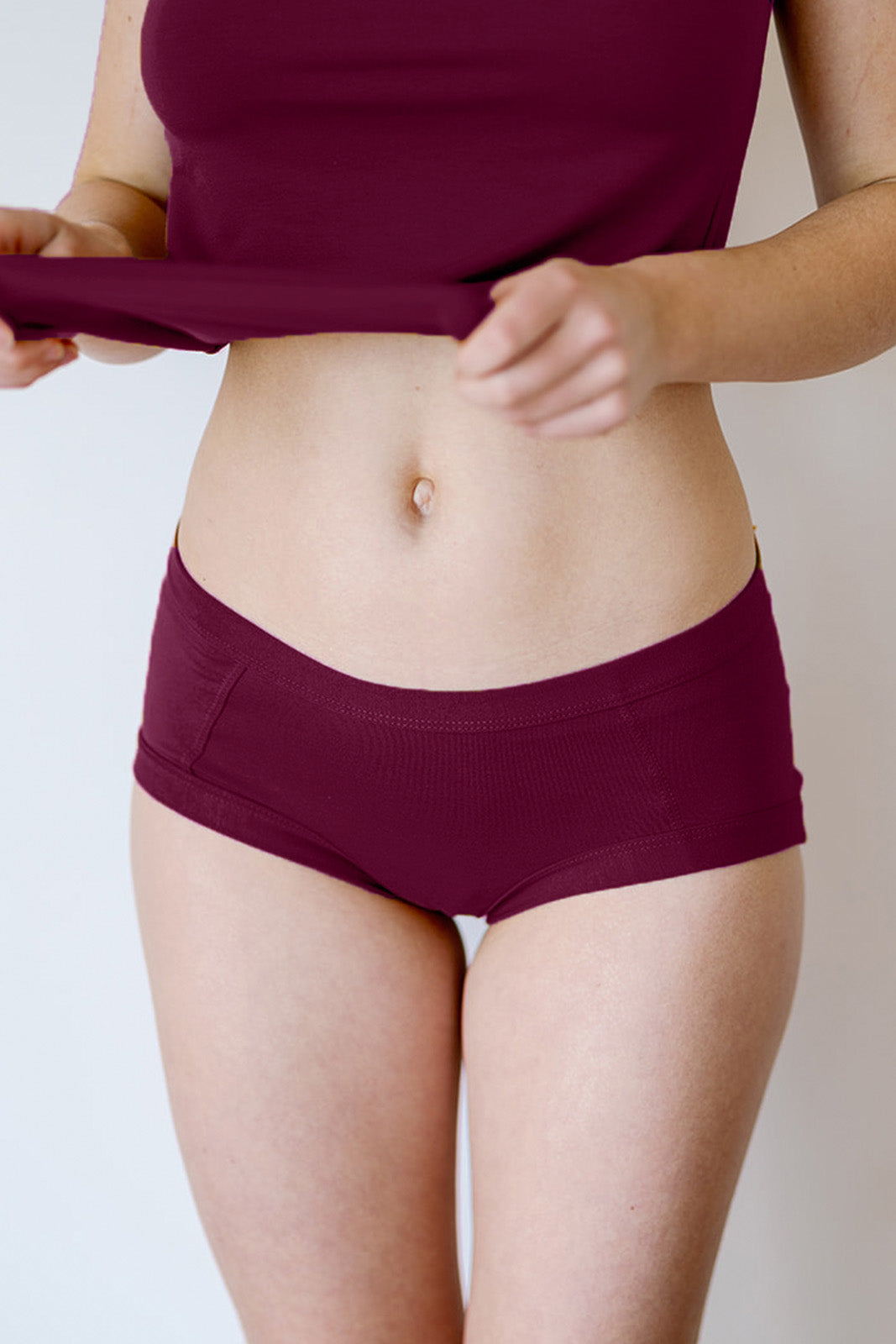 Low Waisted Underwear