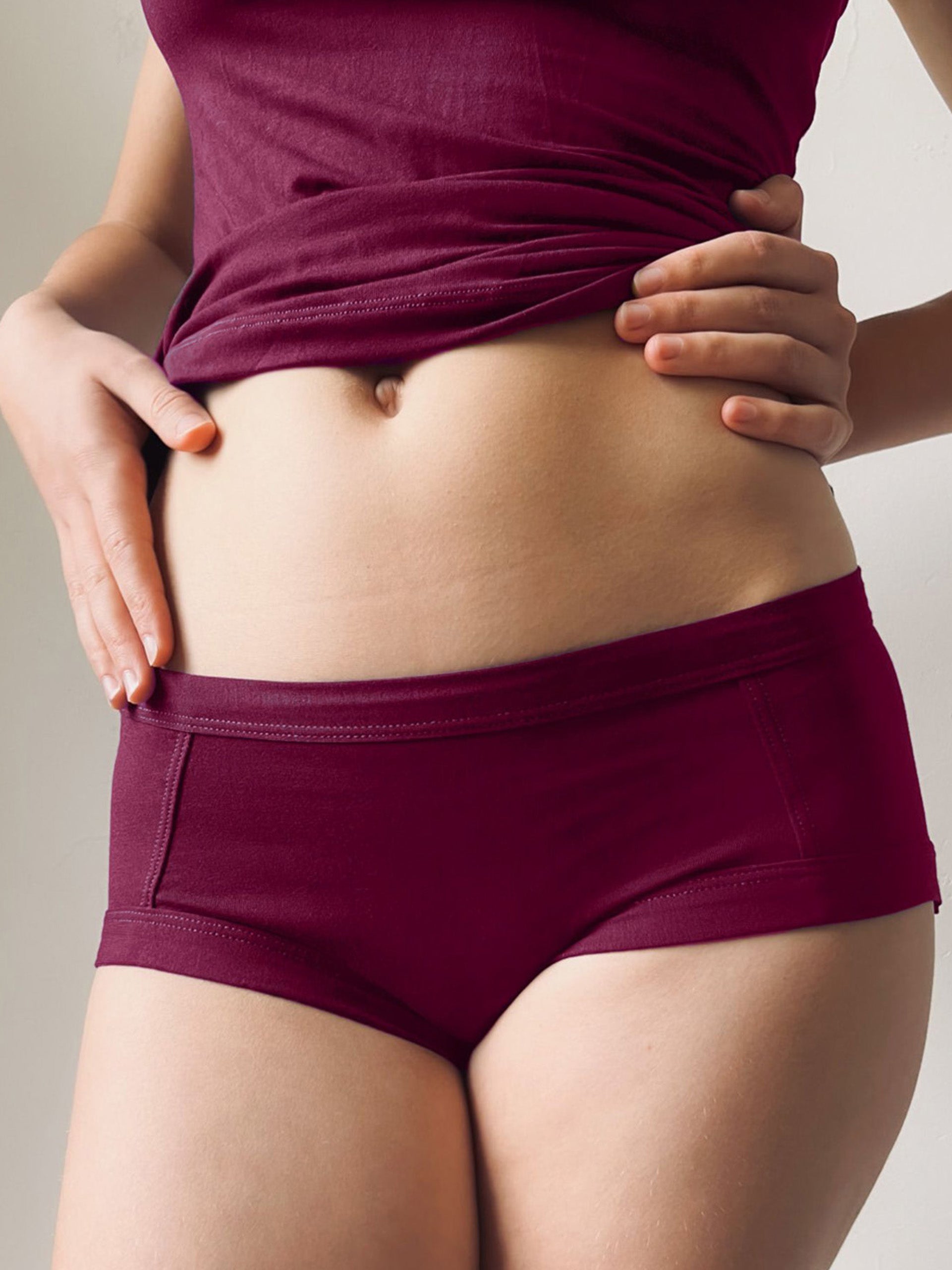 Low Waisted Underwear
