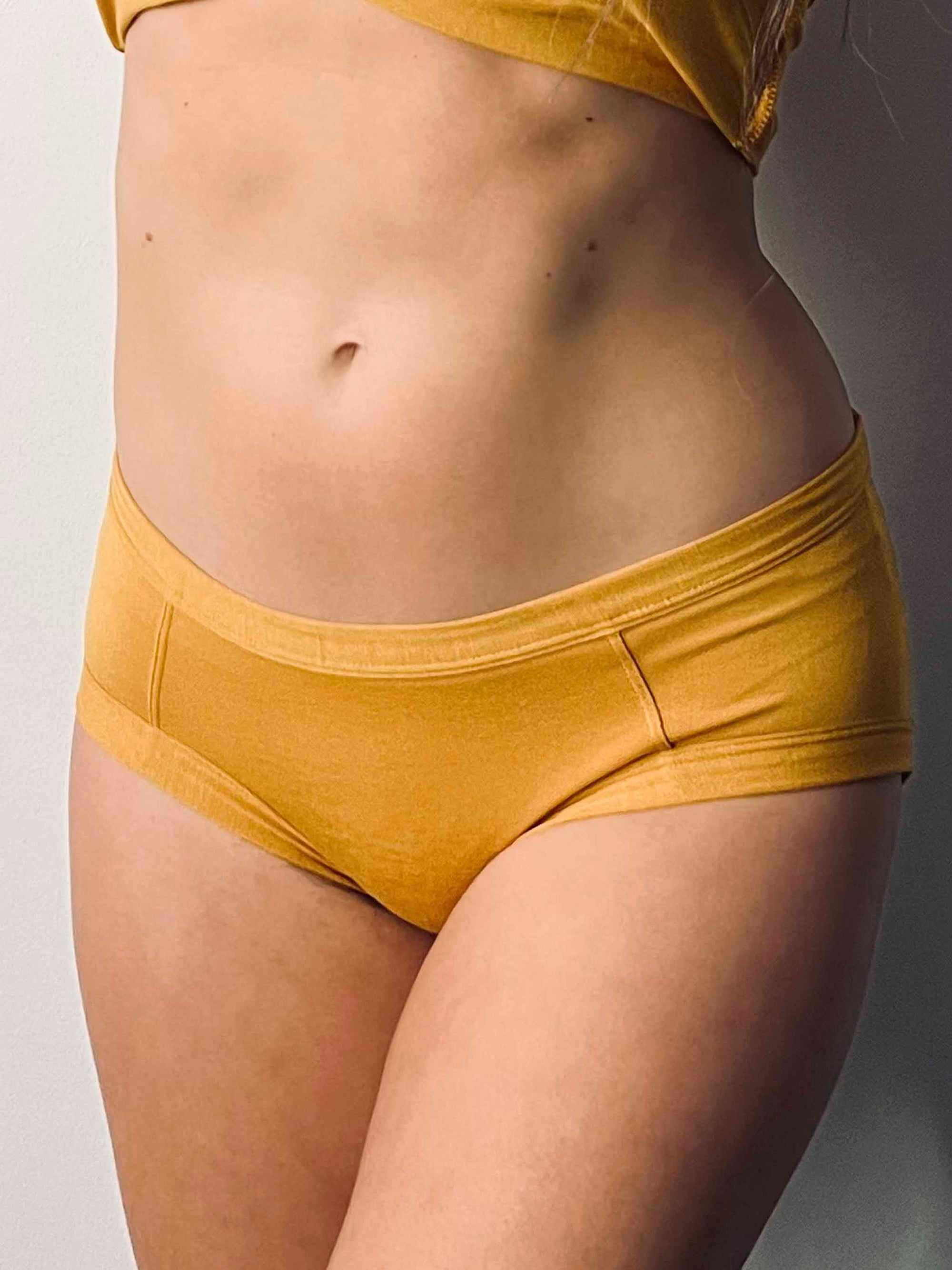 Low Waisted Underwear