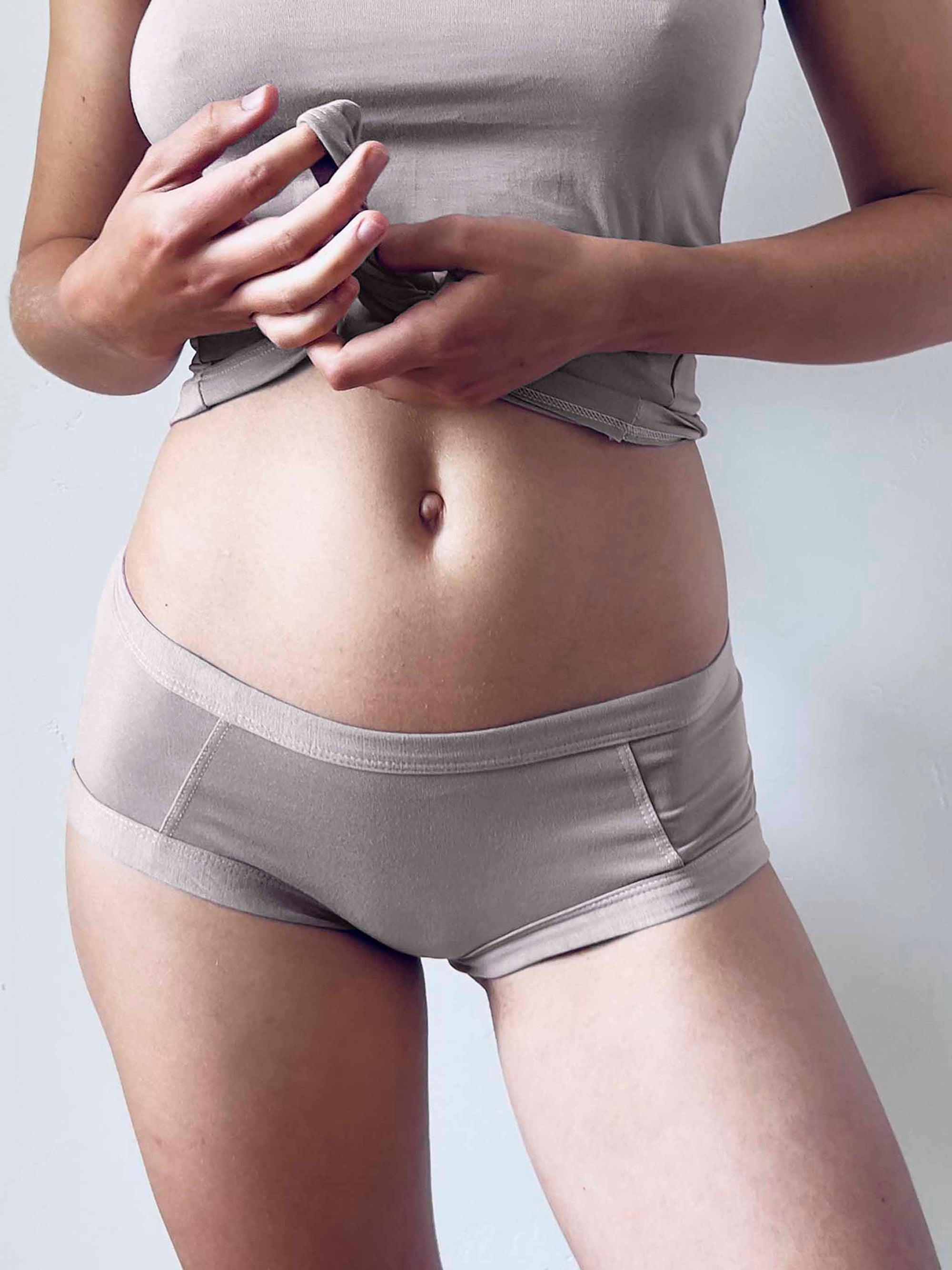 Low Waisted Underwear