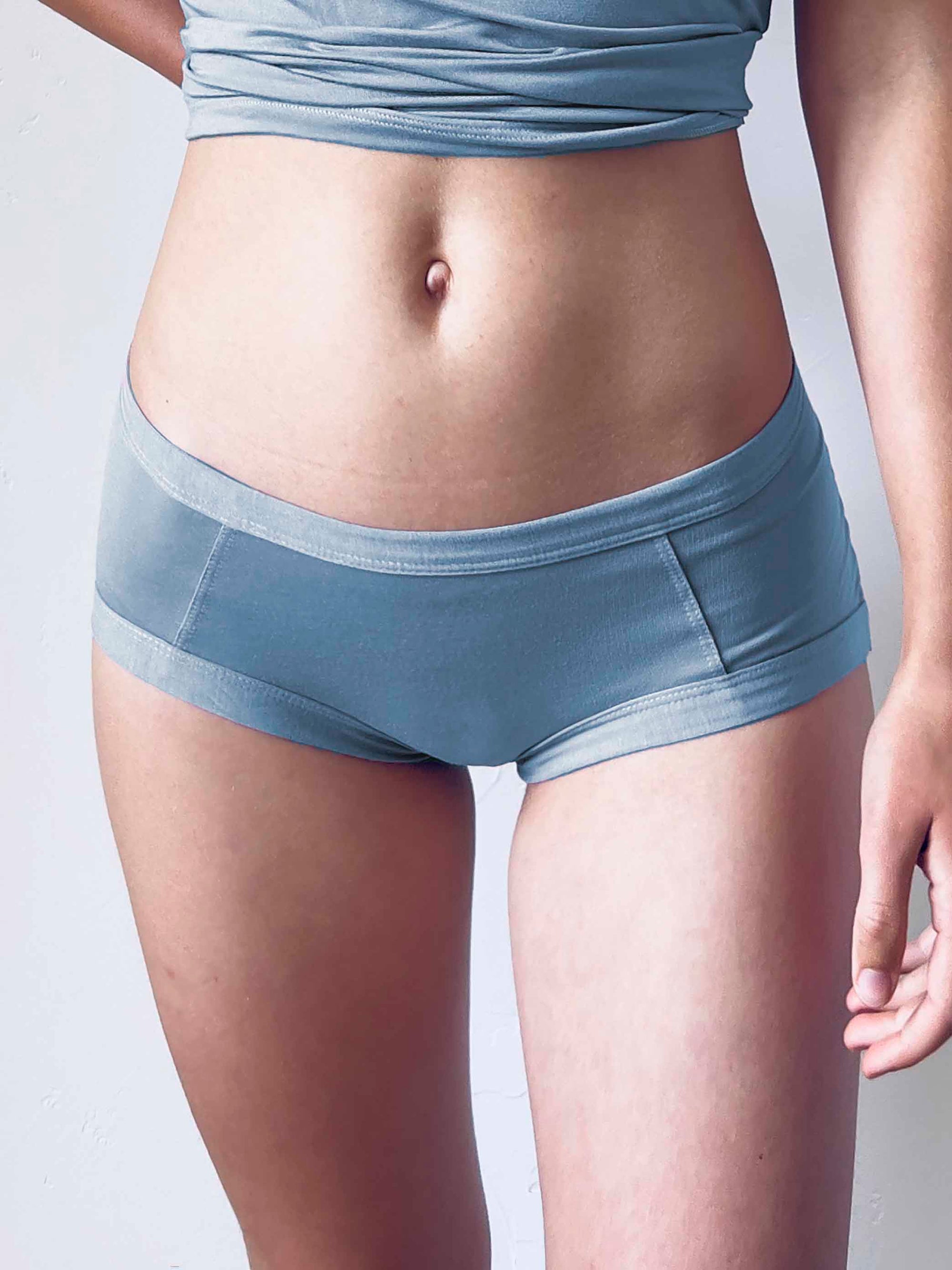Low Waisted Underwear