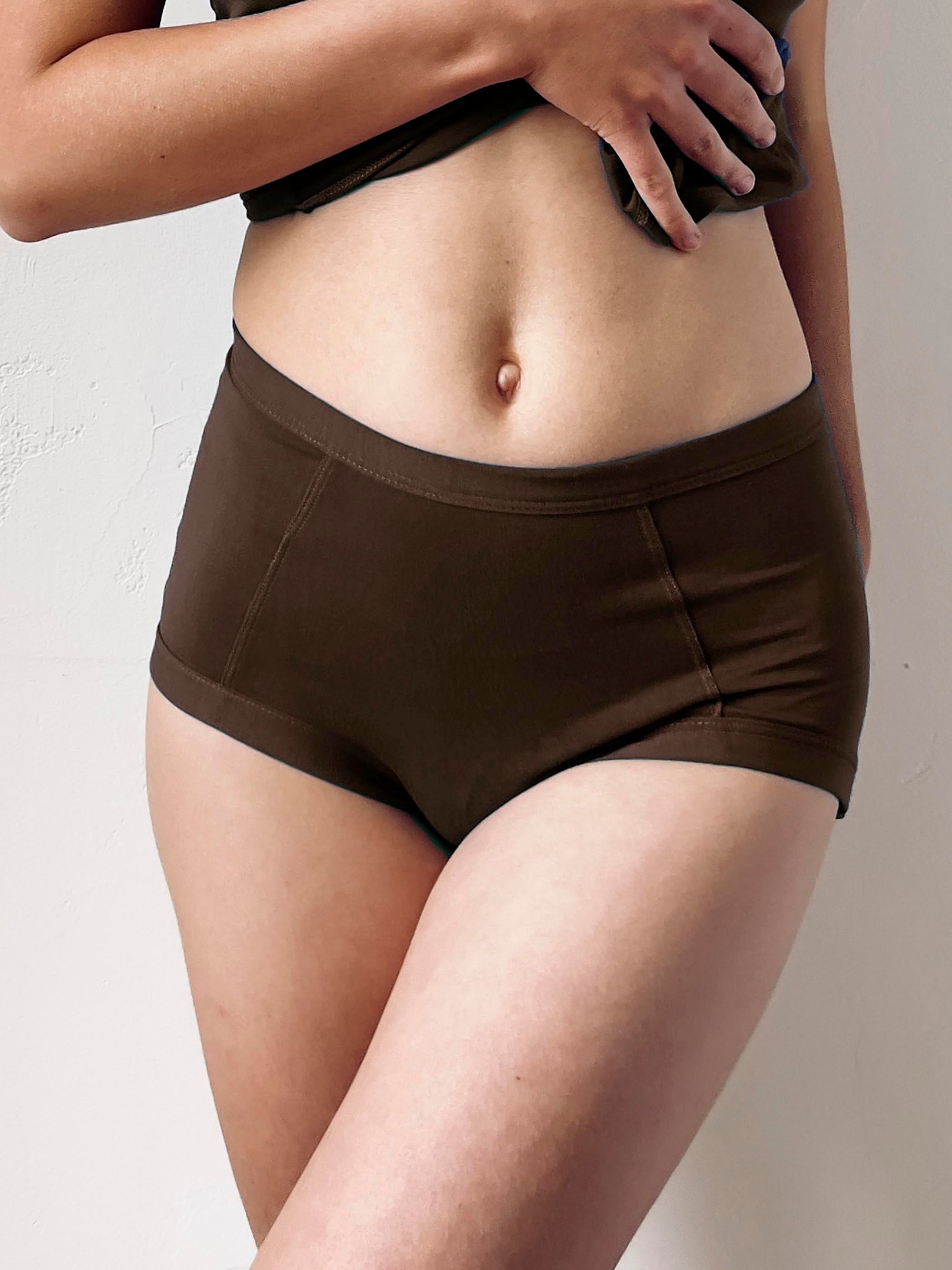 High Waisted Underwear