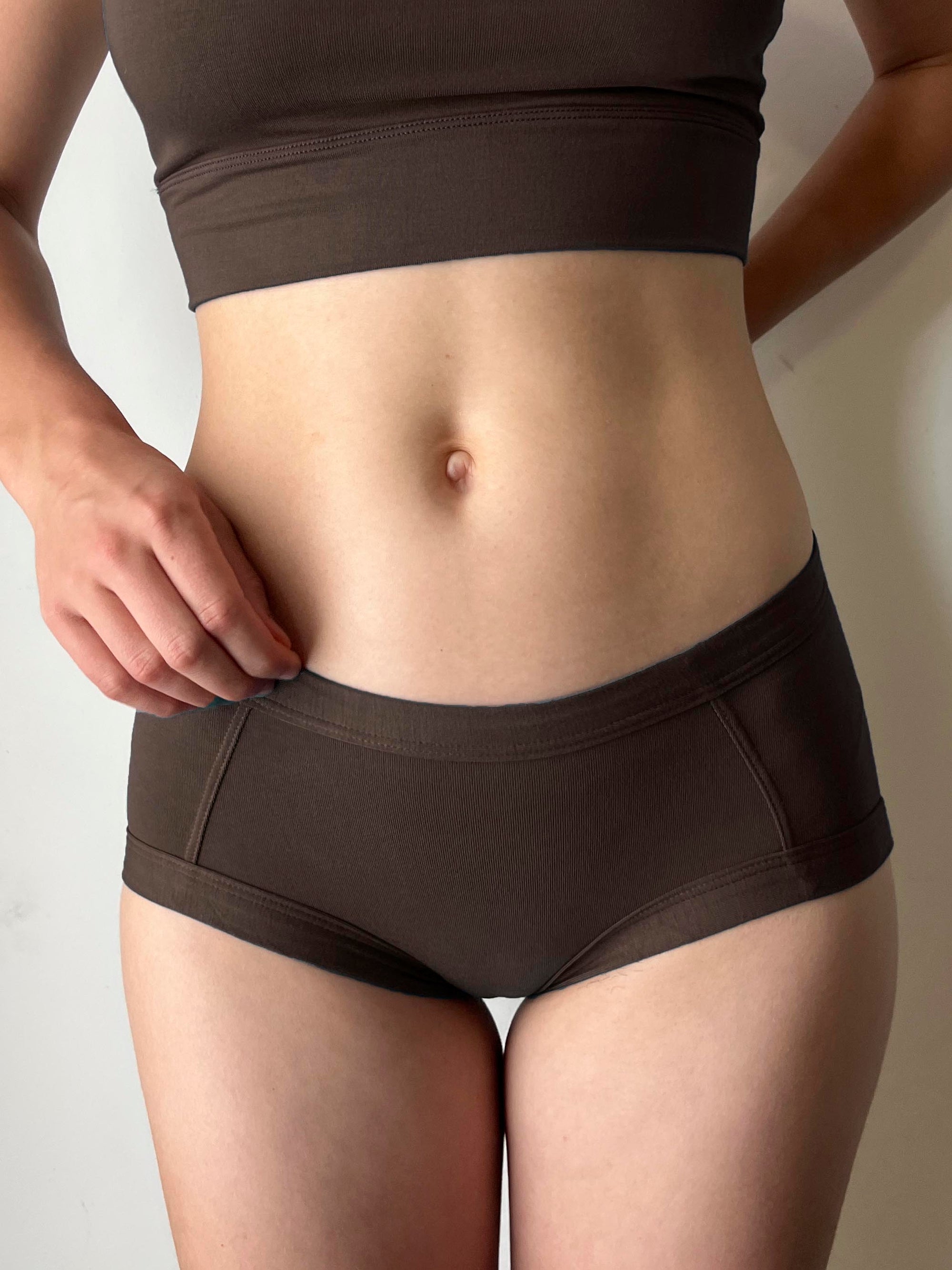 Low Waisted Underwear
