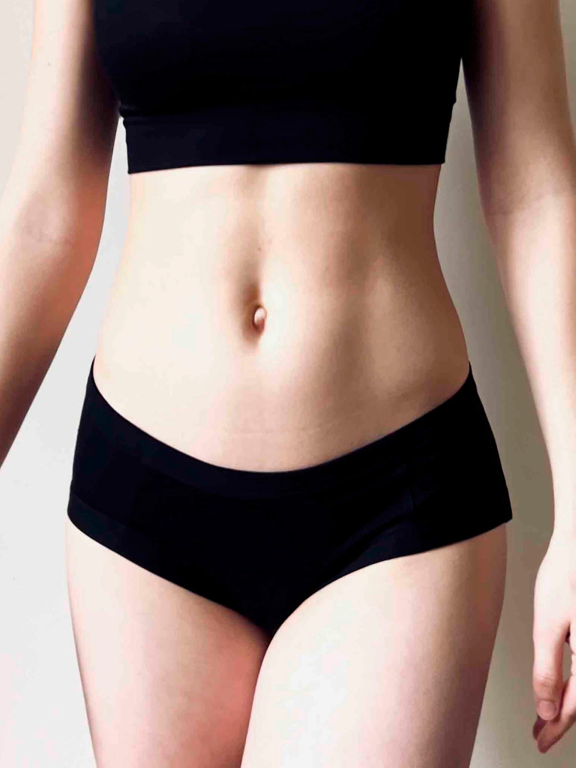 Low Waisted Underwear