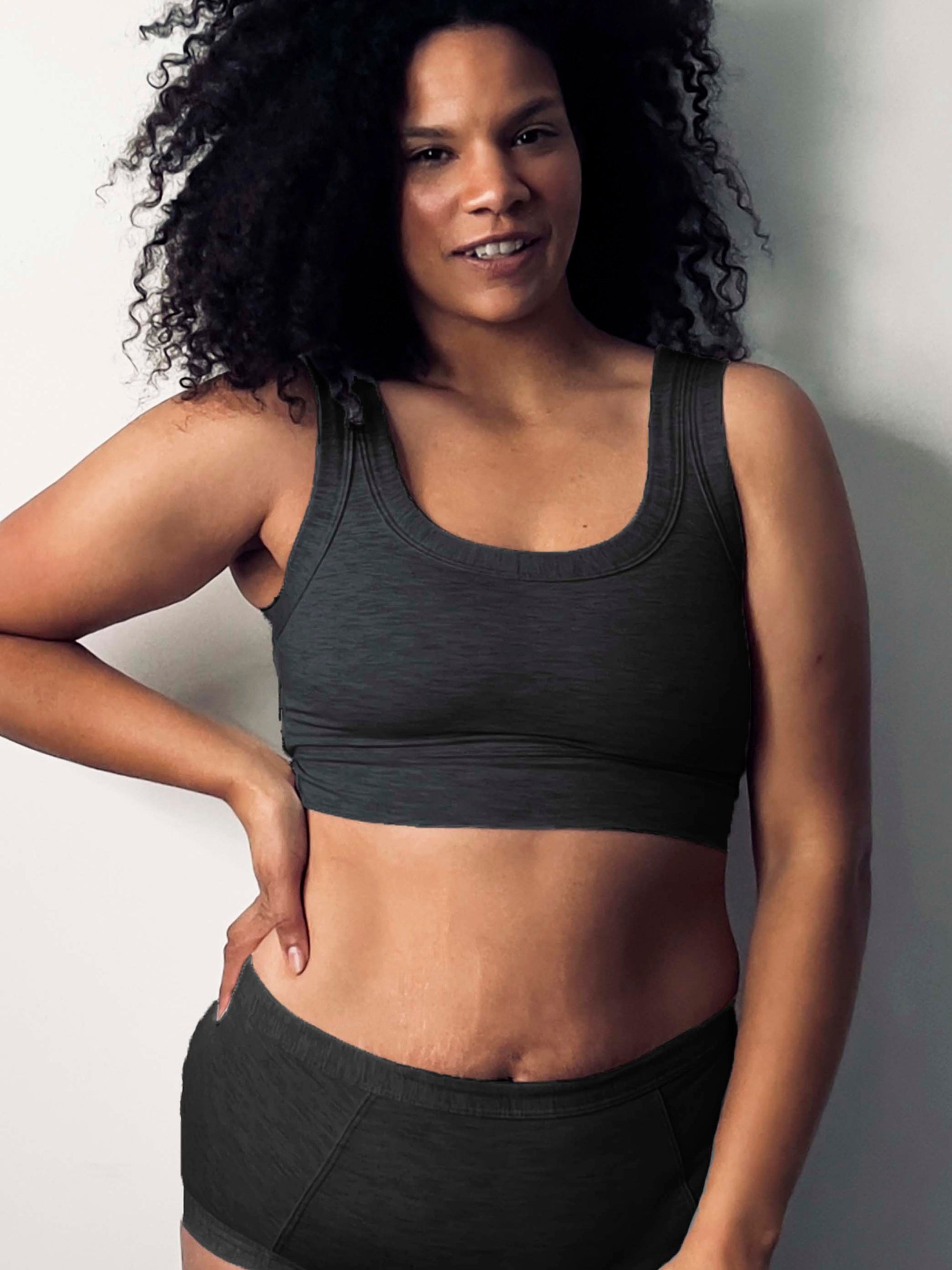 Scoop Neck Bralette