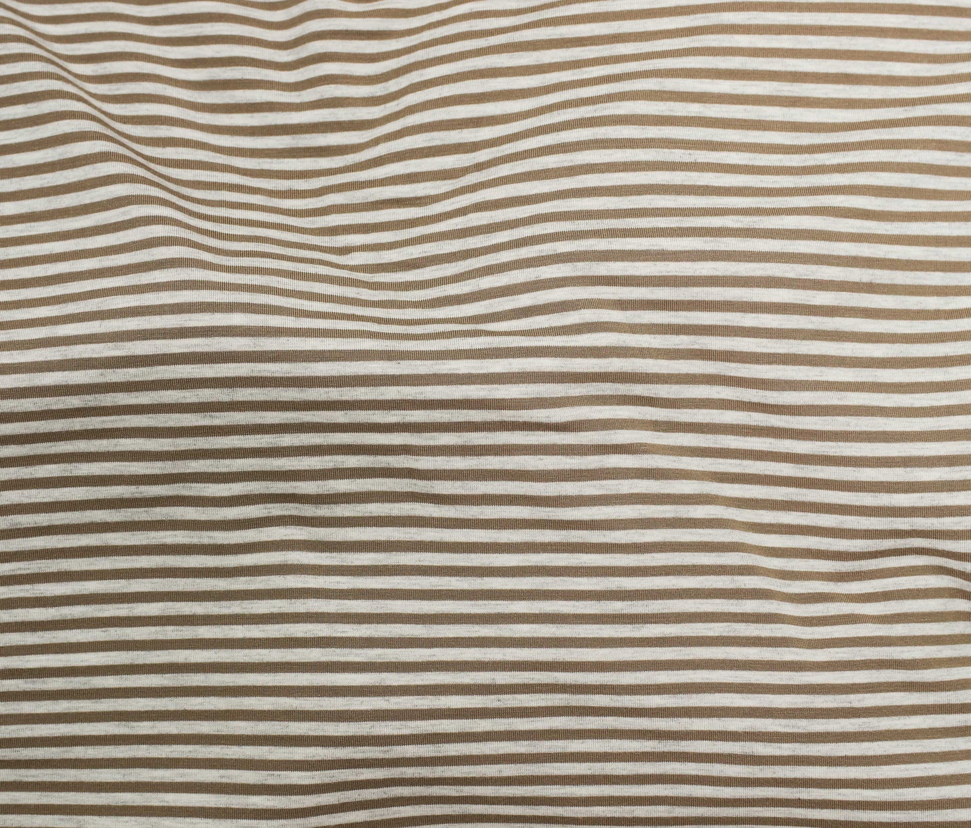 Low Waisted Sand Stripe