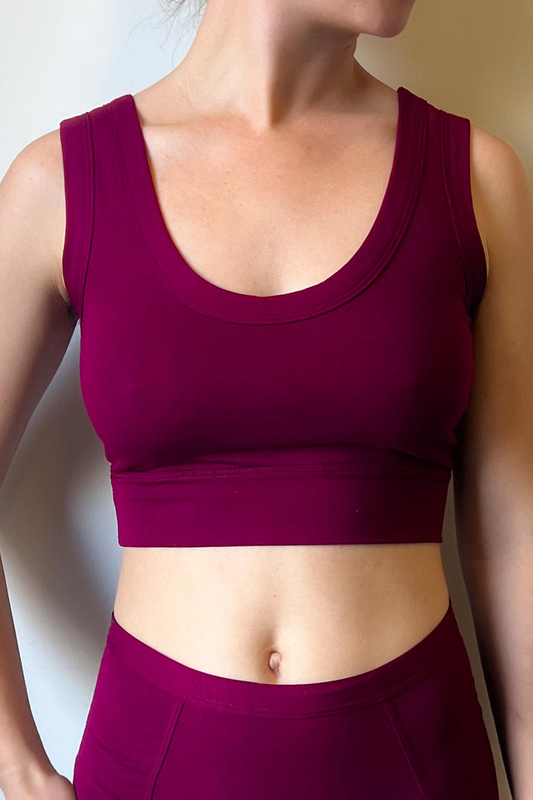Scoop Neck Bralette