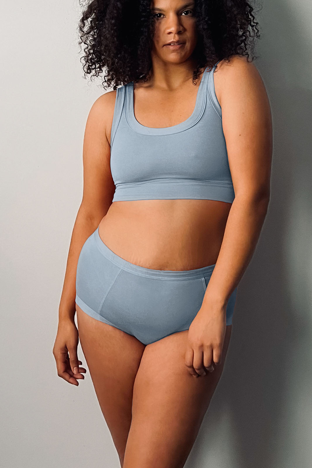 Scoop Neck Bralette