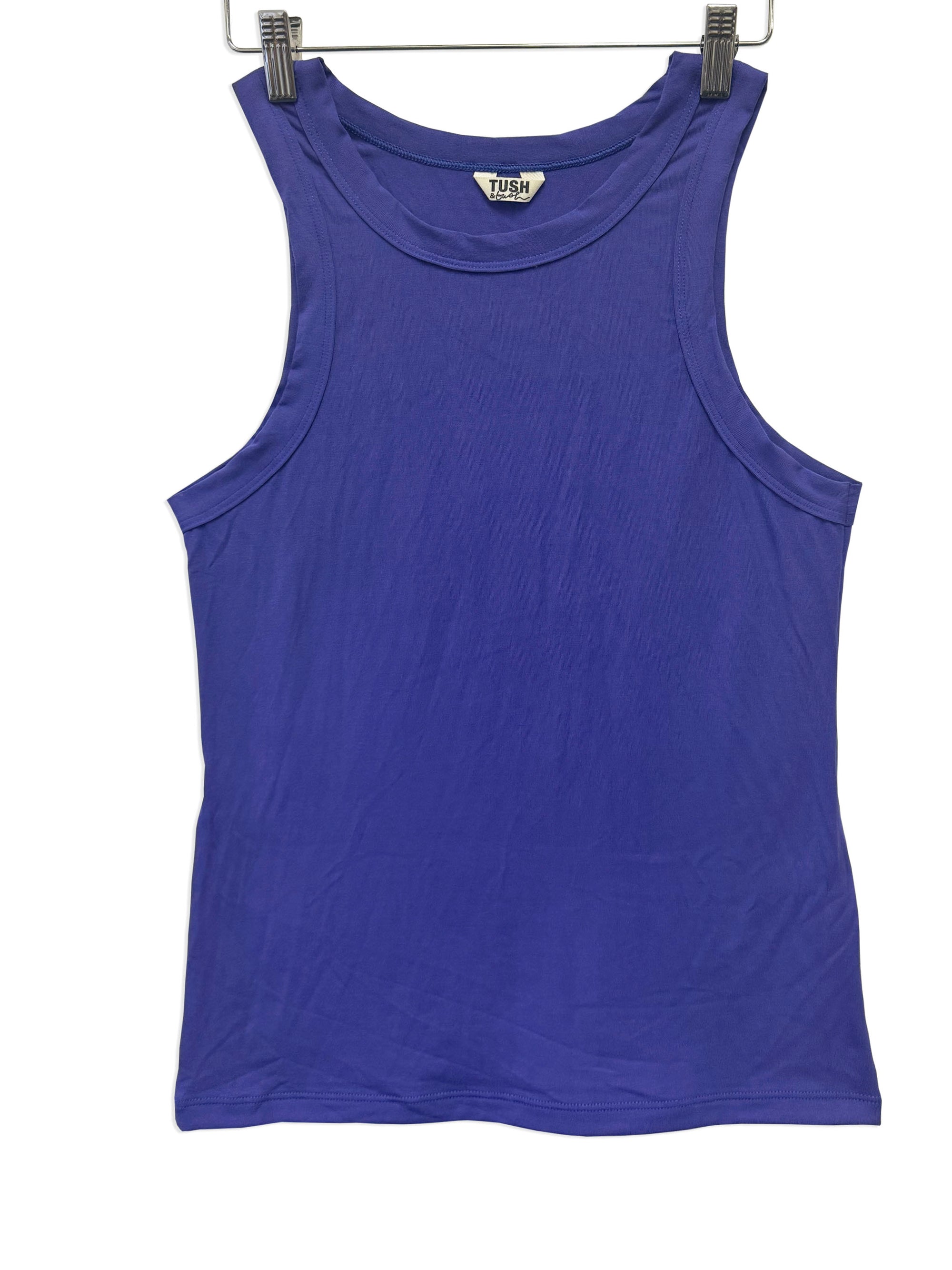 Cobalt High Neck Tank