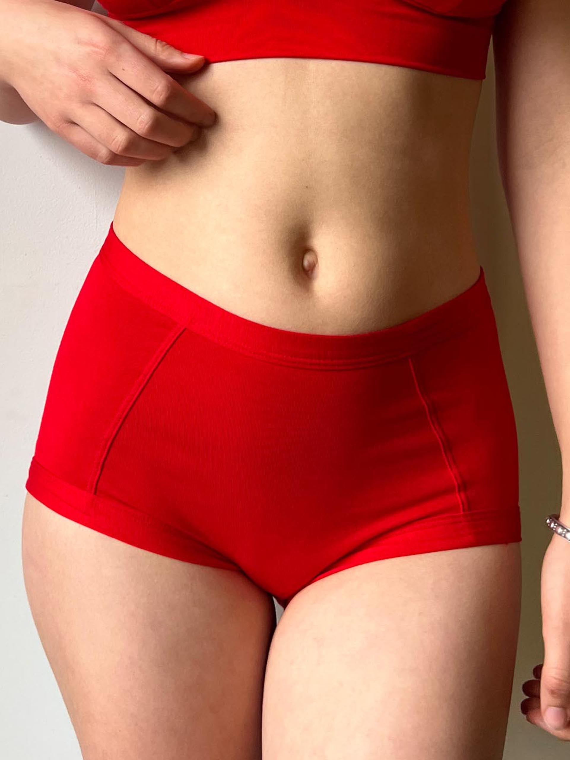 High Waisted Underwear