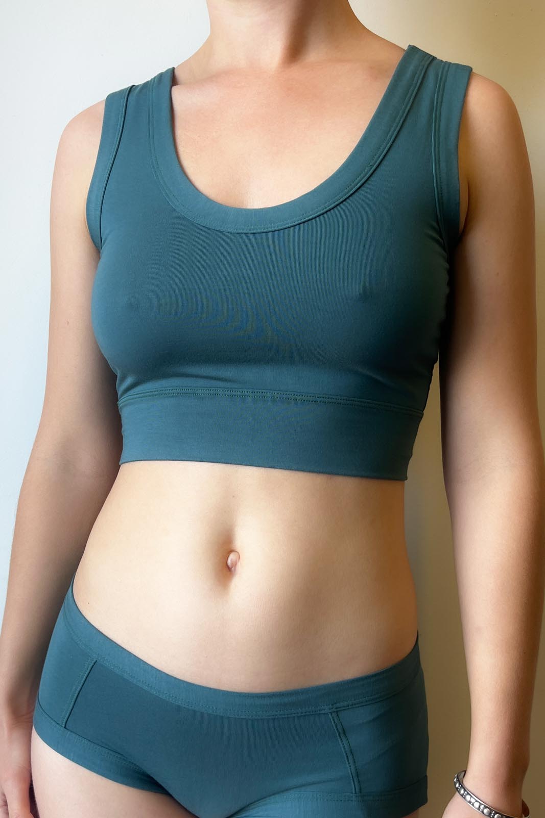 Scoop Neck Bralette