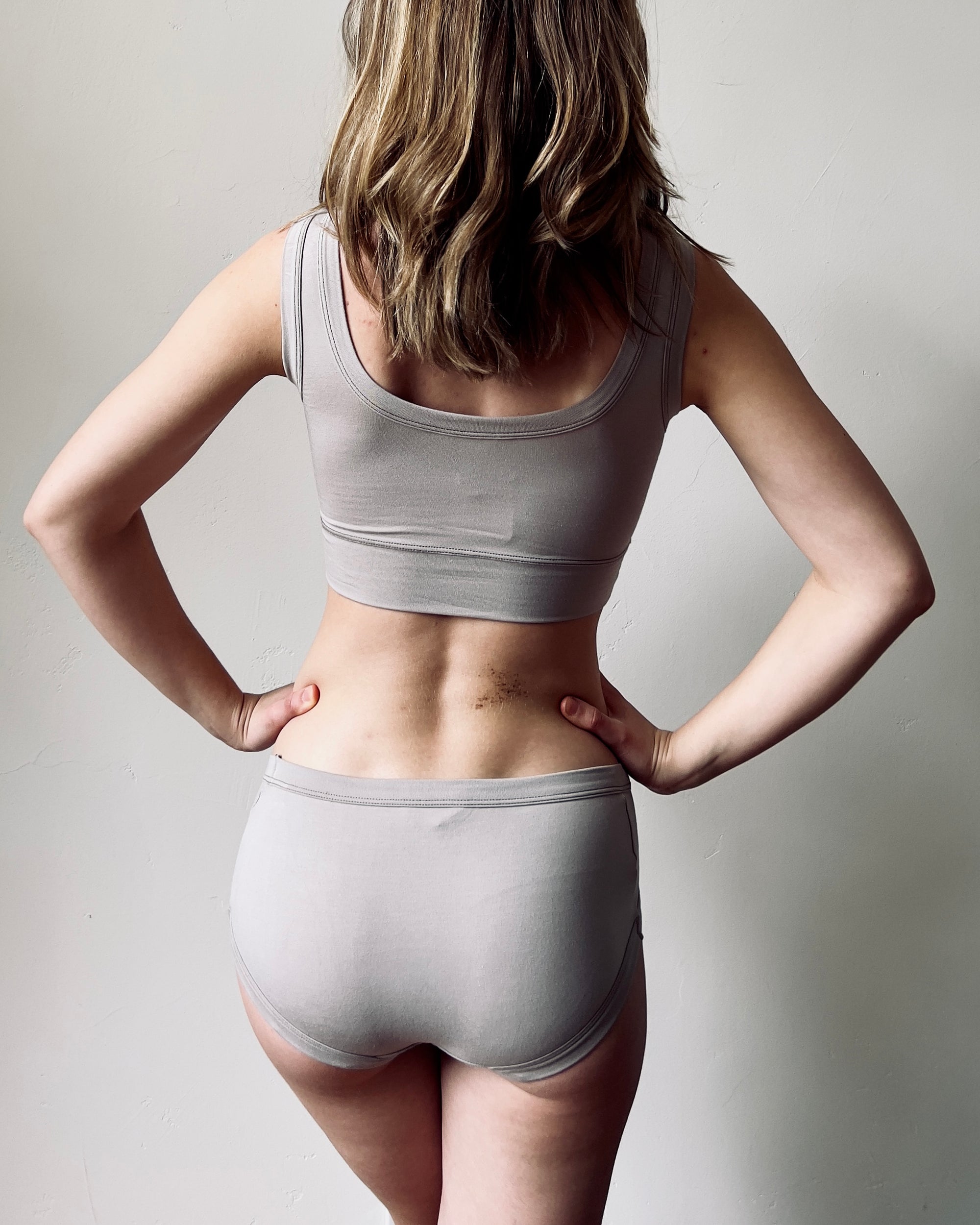 Low Waisted Stone