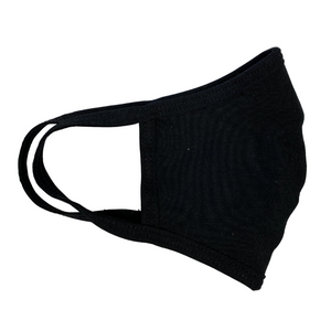 bamboo viscose mask black 