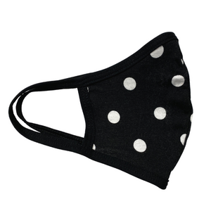 bamboo viscose mask black white 